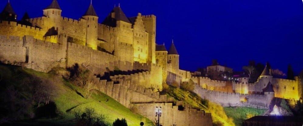 Le Marty 2 Studio Carcassonne Esterno foto