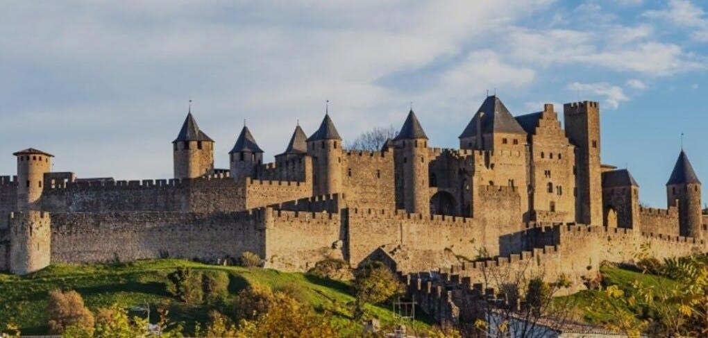 Le Marty 2 Studio Carcassonne Esterno foto